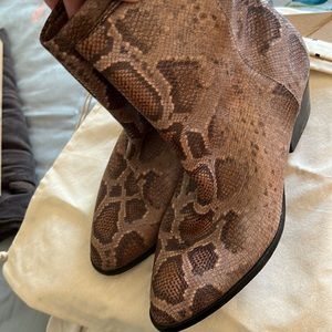 Charlotte Stone Daria Python Boot 9